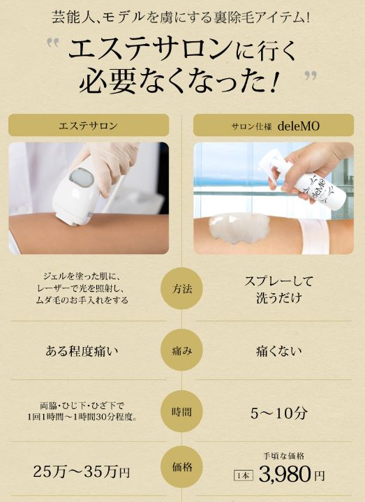 デリーモ口コミ